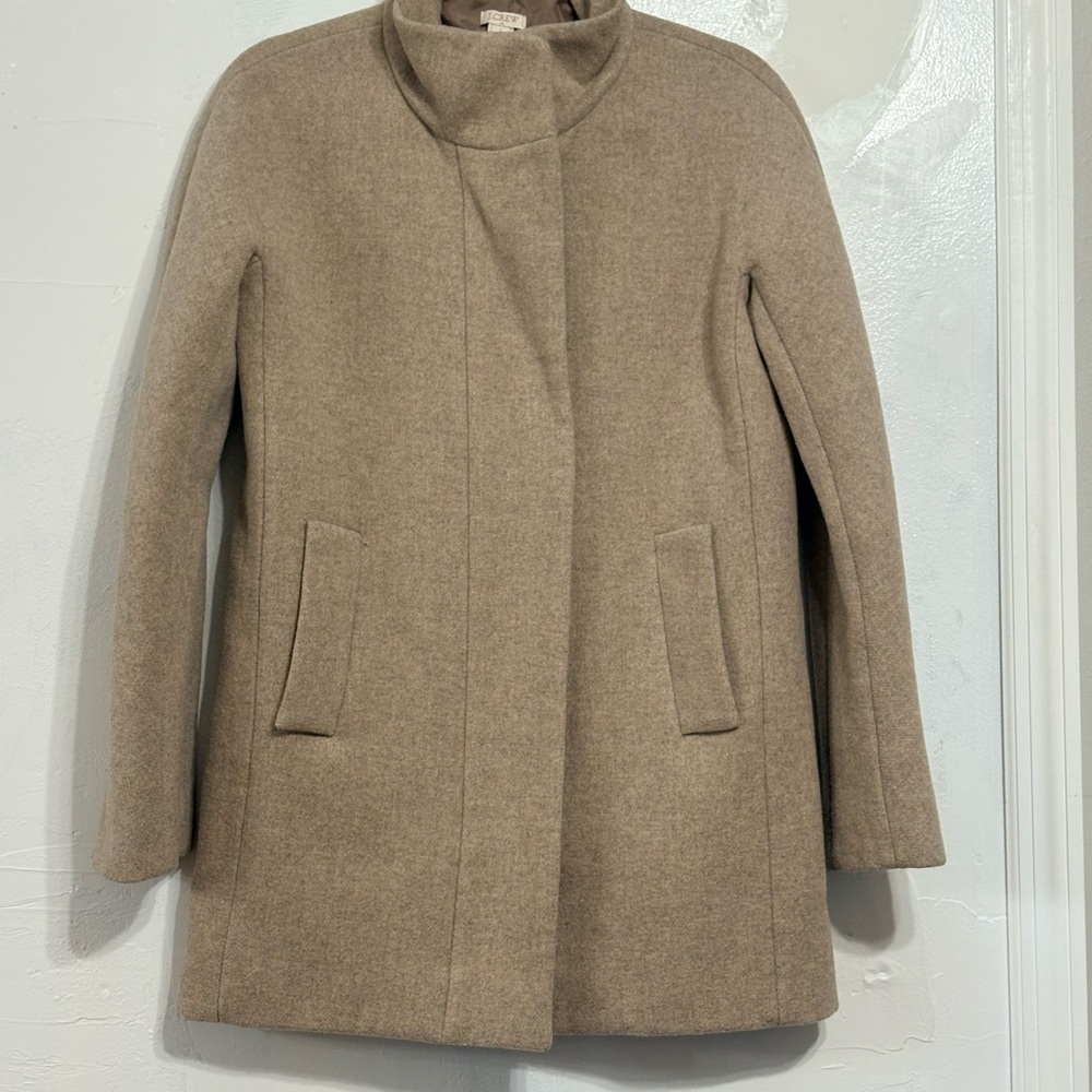 J Crew City Coat  Women's Size 2